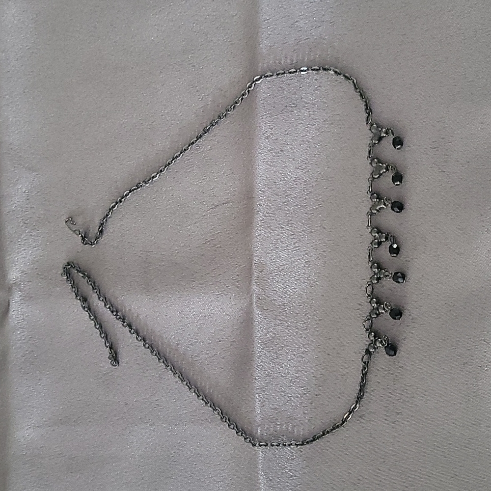 Black necklace